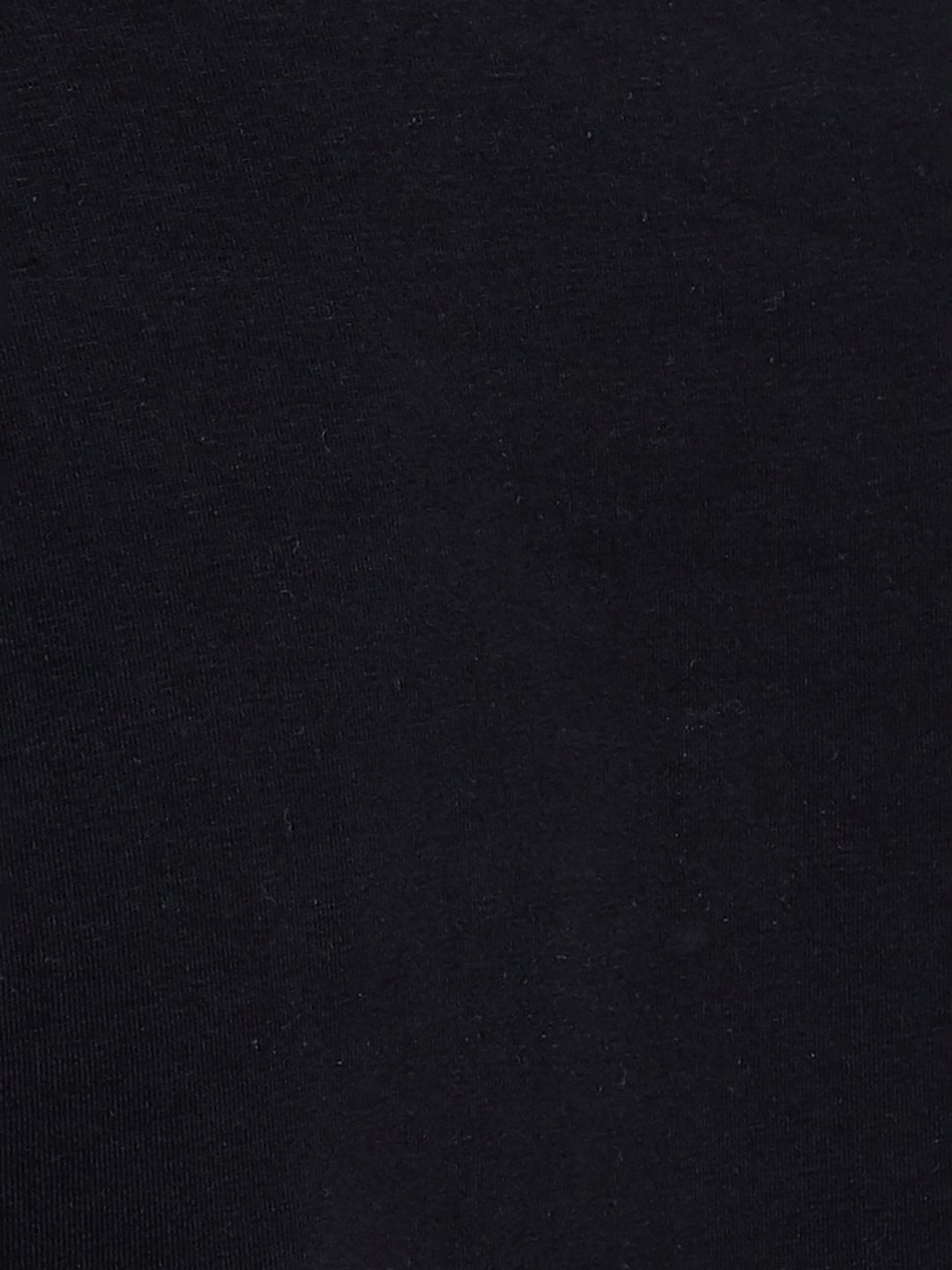 KAPPA Black Regular Fit Printed Sports T-Shirt