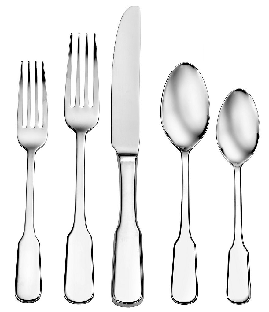Robinson Ellsworth 5-Piece Stainless Steel Flatware Set