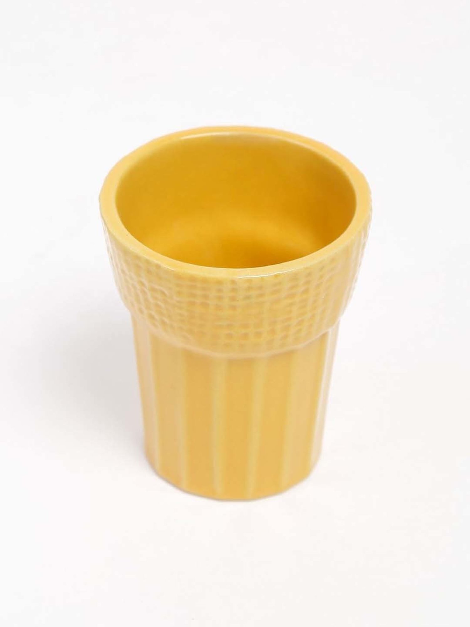 Cello White Opalware Cup (0.18 L) - Set of 6