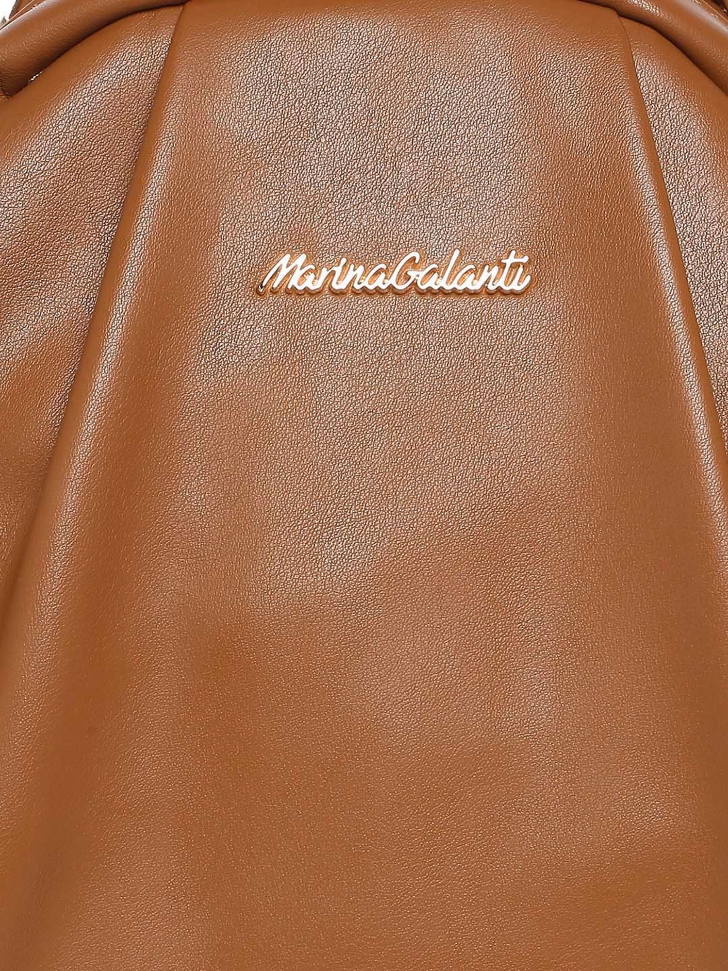 Marina Galanti Brown Medium Backpack