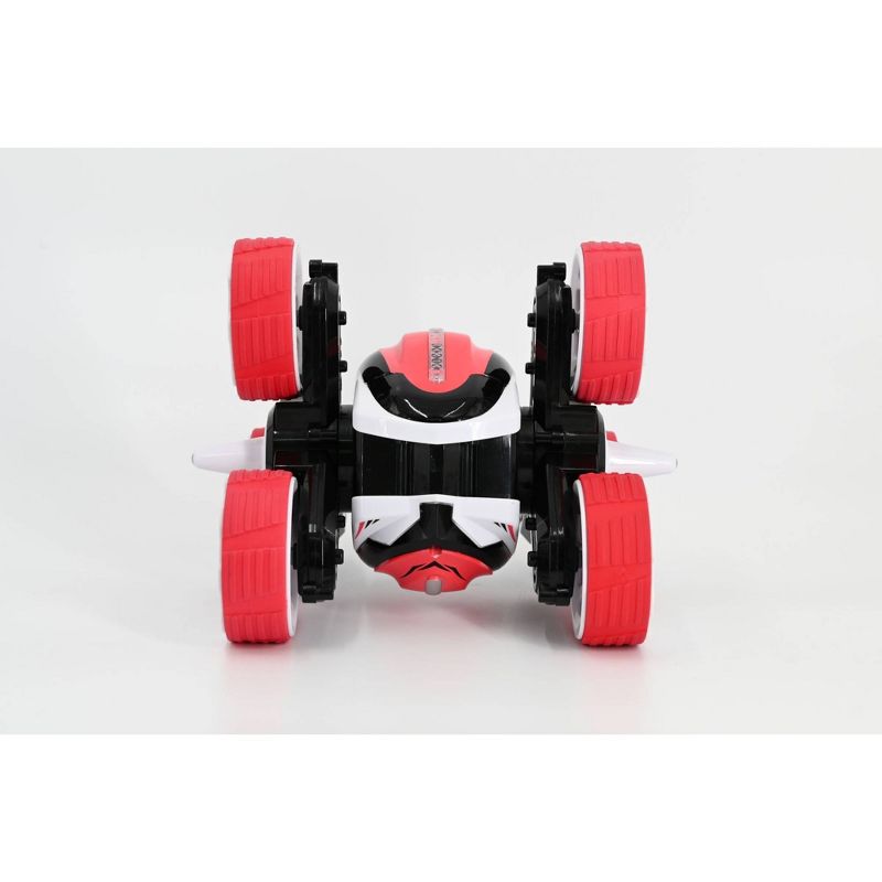 Goodly Toys RevVolt Slide N Stunt TriWheeler RC Vehicle - Red