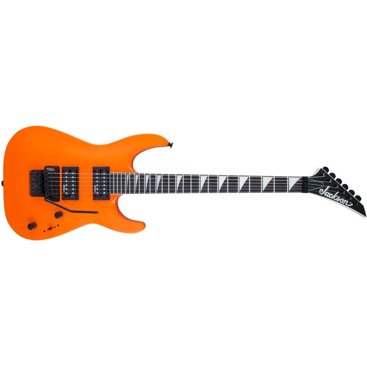 Jackson JS Dinky Arch Top JS32 DKA 6-String Electric Guitar, Neon Orange