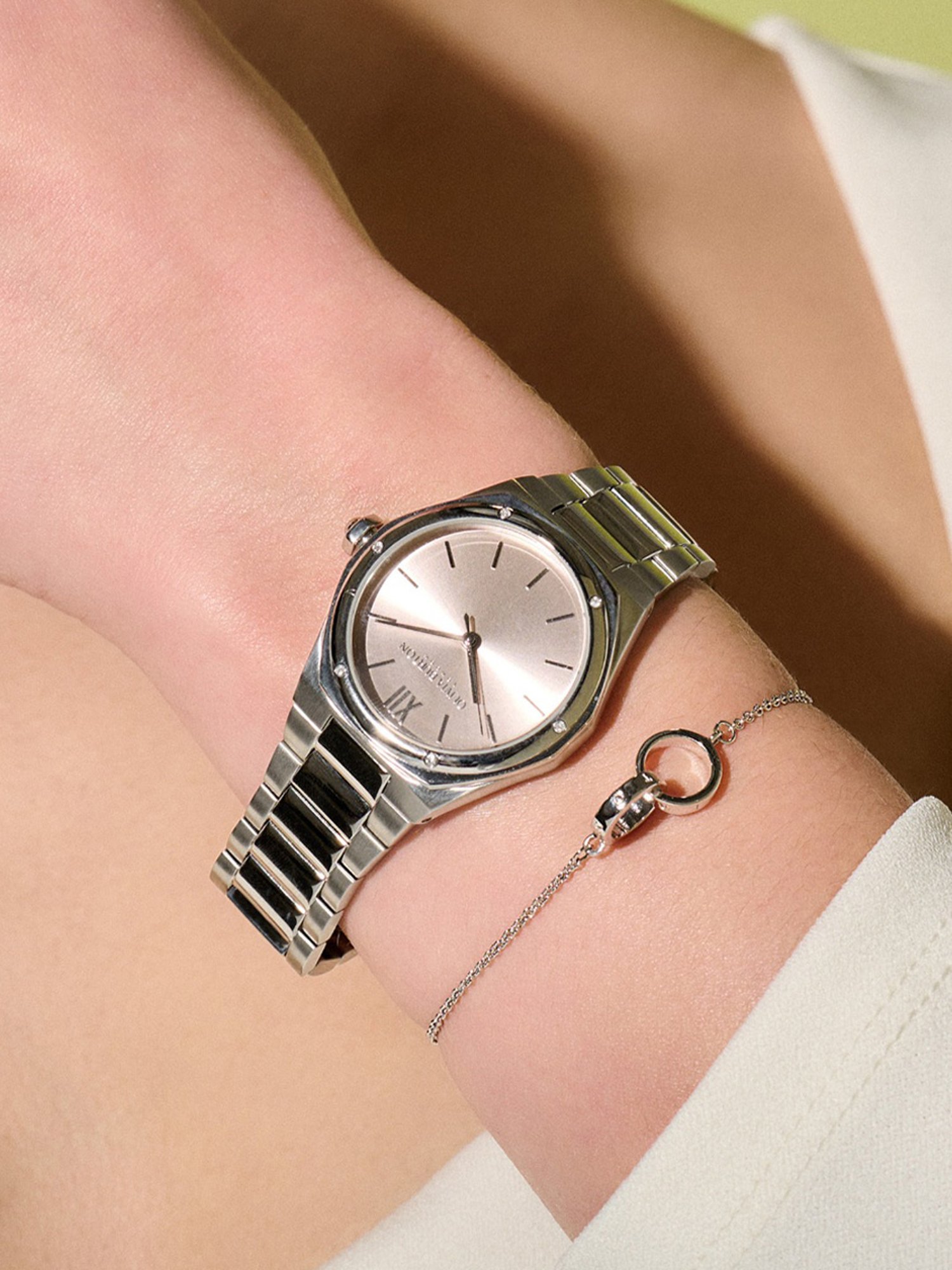 Olivia Burton 24000071 Hexa Analog Watch for Women