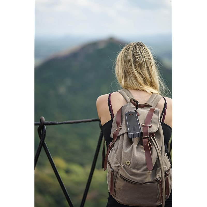 Bluetooth Speaker with FM Radio IP67 Rated Fully Submersible Dust Shock and Scratch Proof 6W Power with 8 Hours Playtime Outdoors Lifestyle Grey