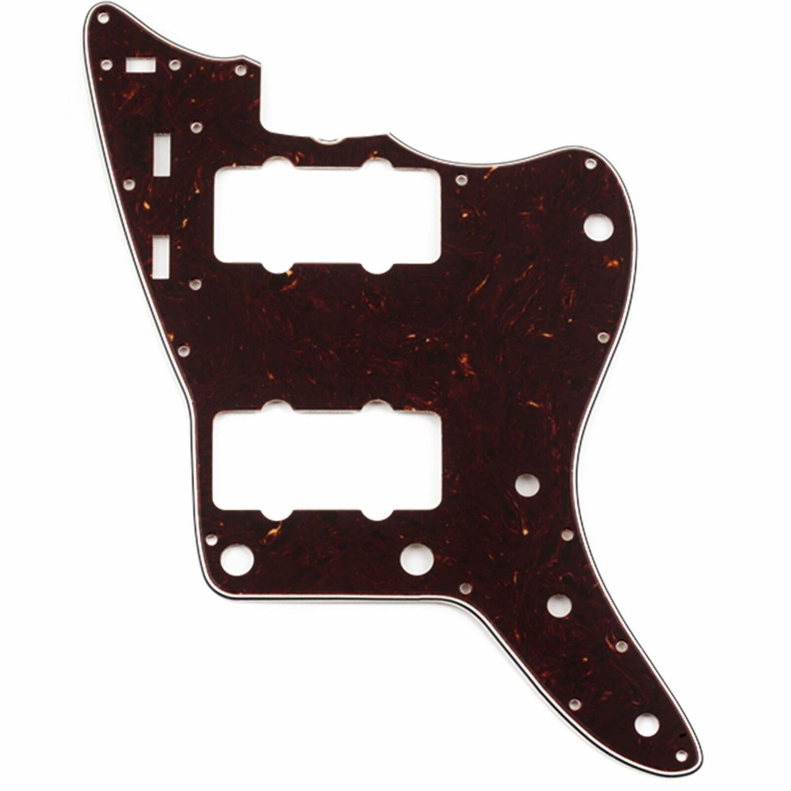 Fender Pure Vintage '65 Jazzmaster Pickguard Brown Shell