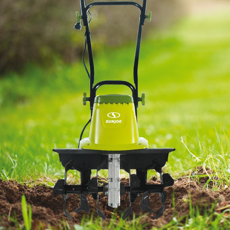 11" 6.5 Amp Corded Electric Tiller/Cultivator - Earthwise