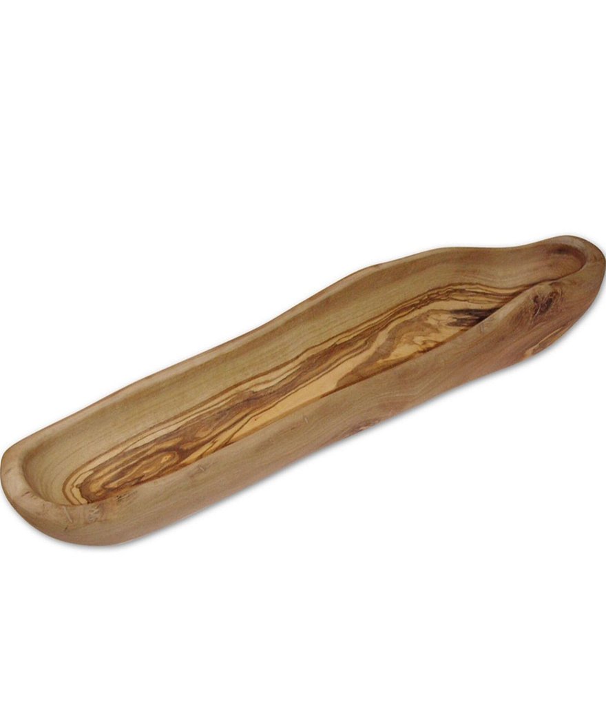 Berard Olive Wood Handcrafted Bread Basket
