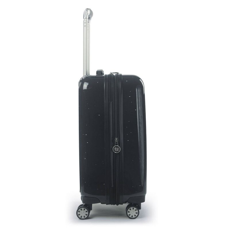 FUL Star Wars A New Hope Opening Crawl Printed 21" Spinner Suitcase - Black