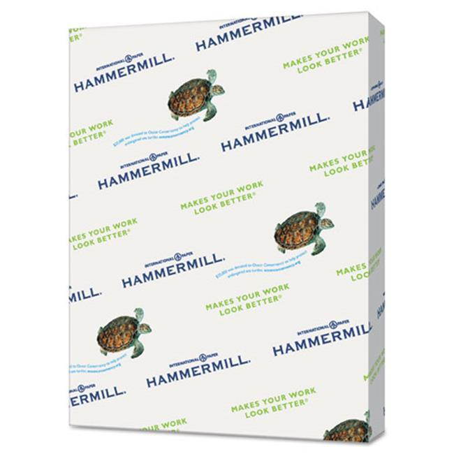 Hammermill 103770CT Fore MP Recycled Colored Paper, 20lb, 8.5 x 11, Orchid, 5000 Sheets Per Carton