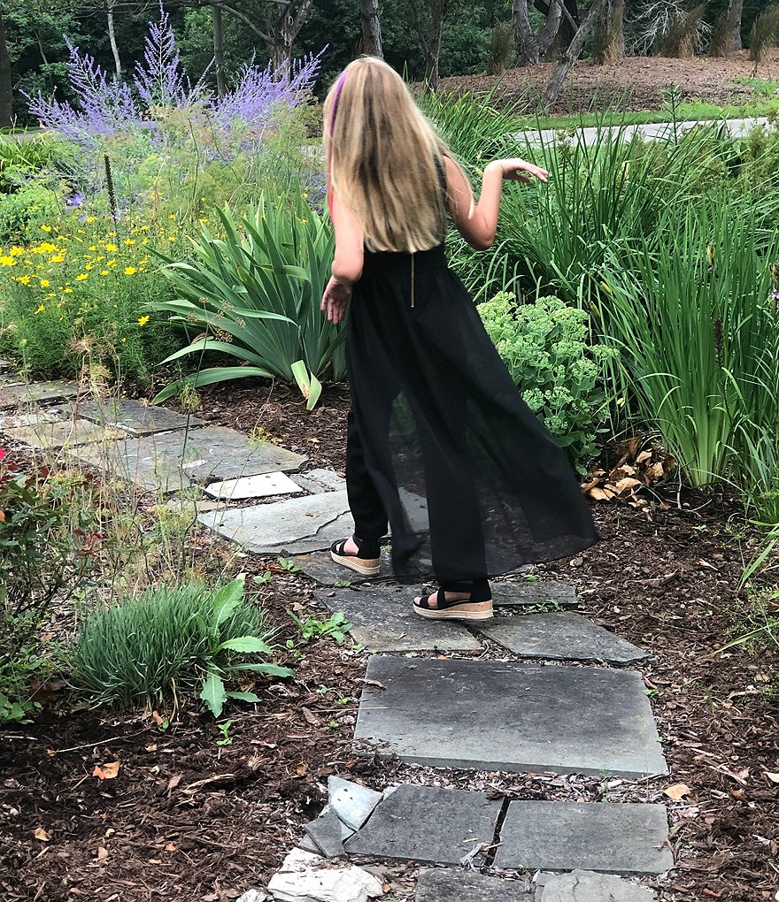 Honey And Rosie Big Girls 7-16 Illusion Jumpsuit