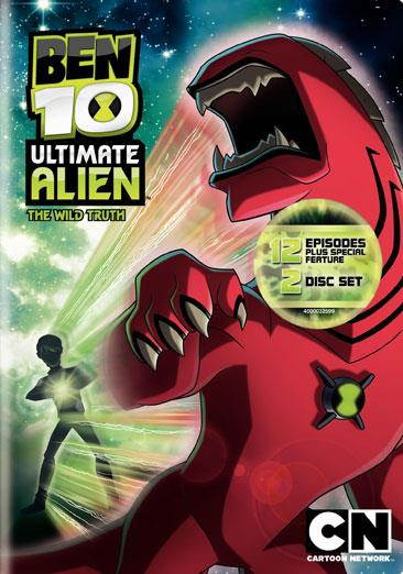 STUDIO DISTRIBUTION SERVI BEN 10-ULTIMATE ALIEN-WILD TRUTH (DVD/2 DISC/FF) DT212143D
