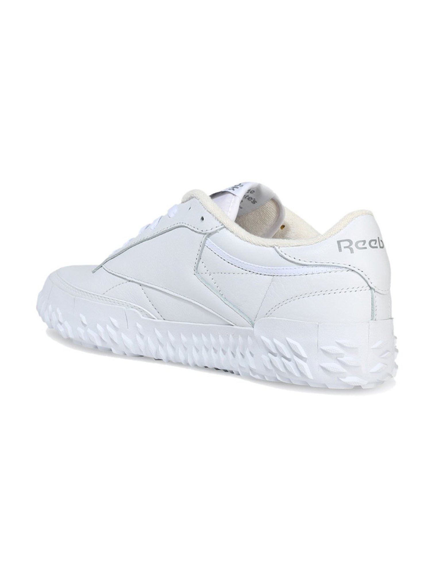 Reebok Women's Classics Club C Vibram White Casual Sneakers