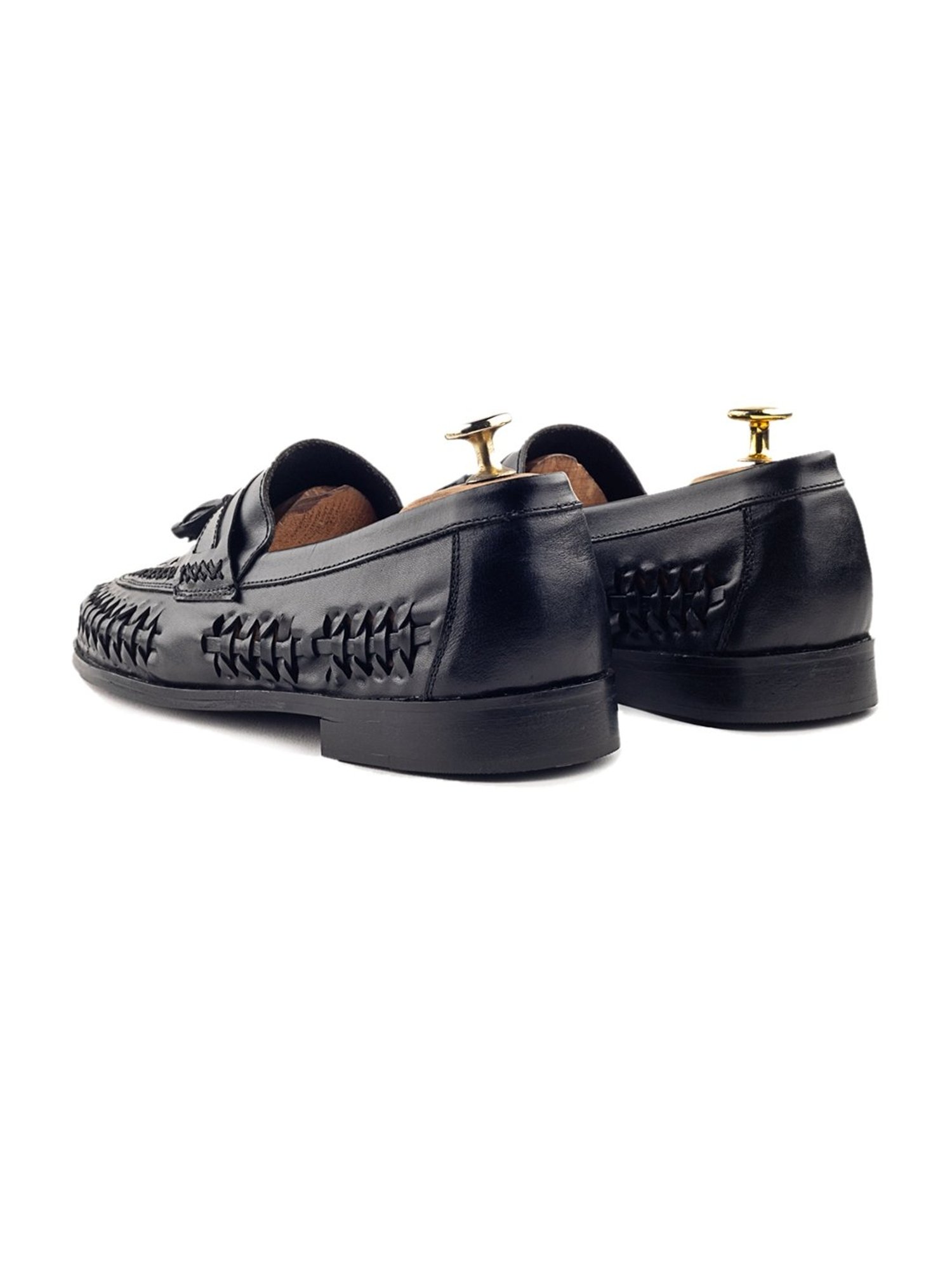 Griffin Men's MARIO MORATO Black Mocassins