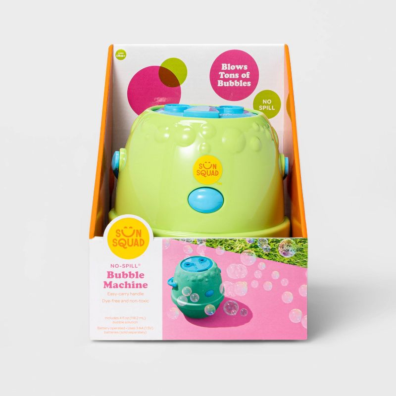 No Spill Bubble Machine - Sun Squad™