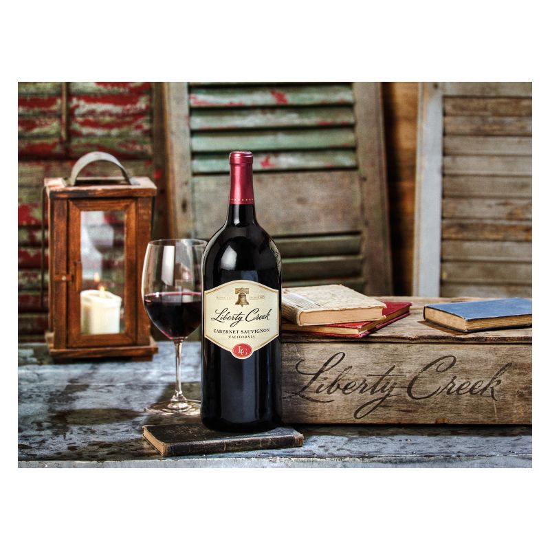 Liberty Creek Cabernet Sauvignon Red Wine - 1.5L Bottle