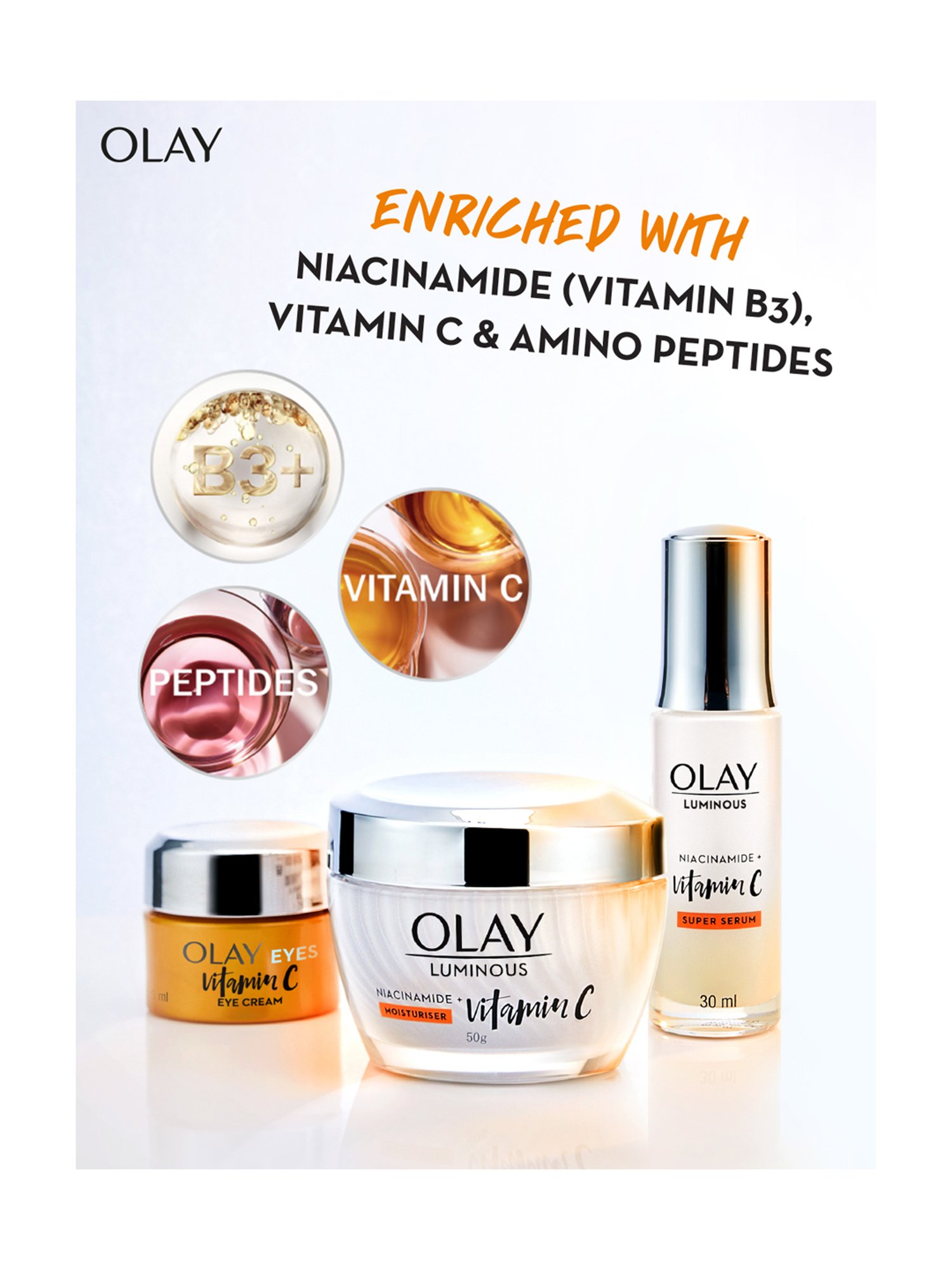 Olay Vitamin C & Niacinamide Eye Cream - 15 ml