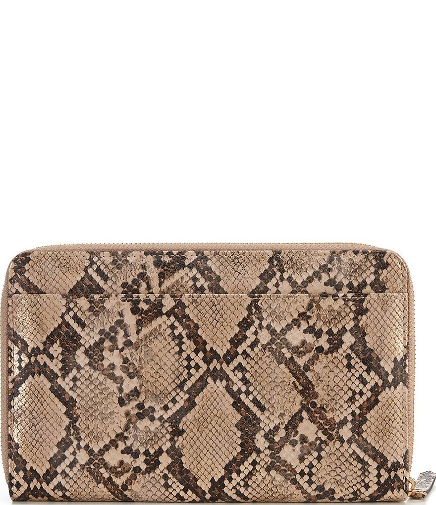Kate Landry Snake Travel Wallet