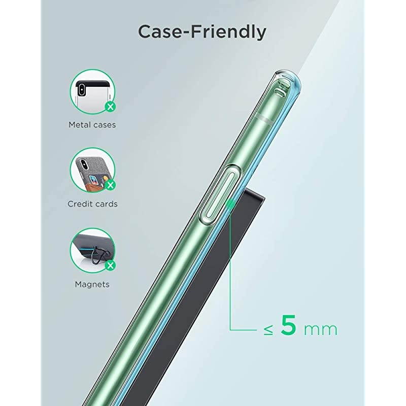 3-in-1 Wireless Charging Station, 15W for iPhone/AirPods/Apple Watch, Fast Wireless Charging Stand for iPhone 12/Mini/Pro/Pro Max/11/XR/XS/X, Apple Watch 2/3/4/5, AirPods Pro (No Adapter)