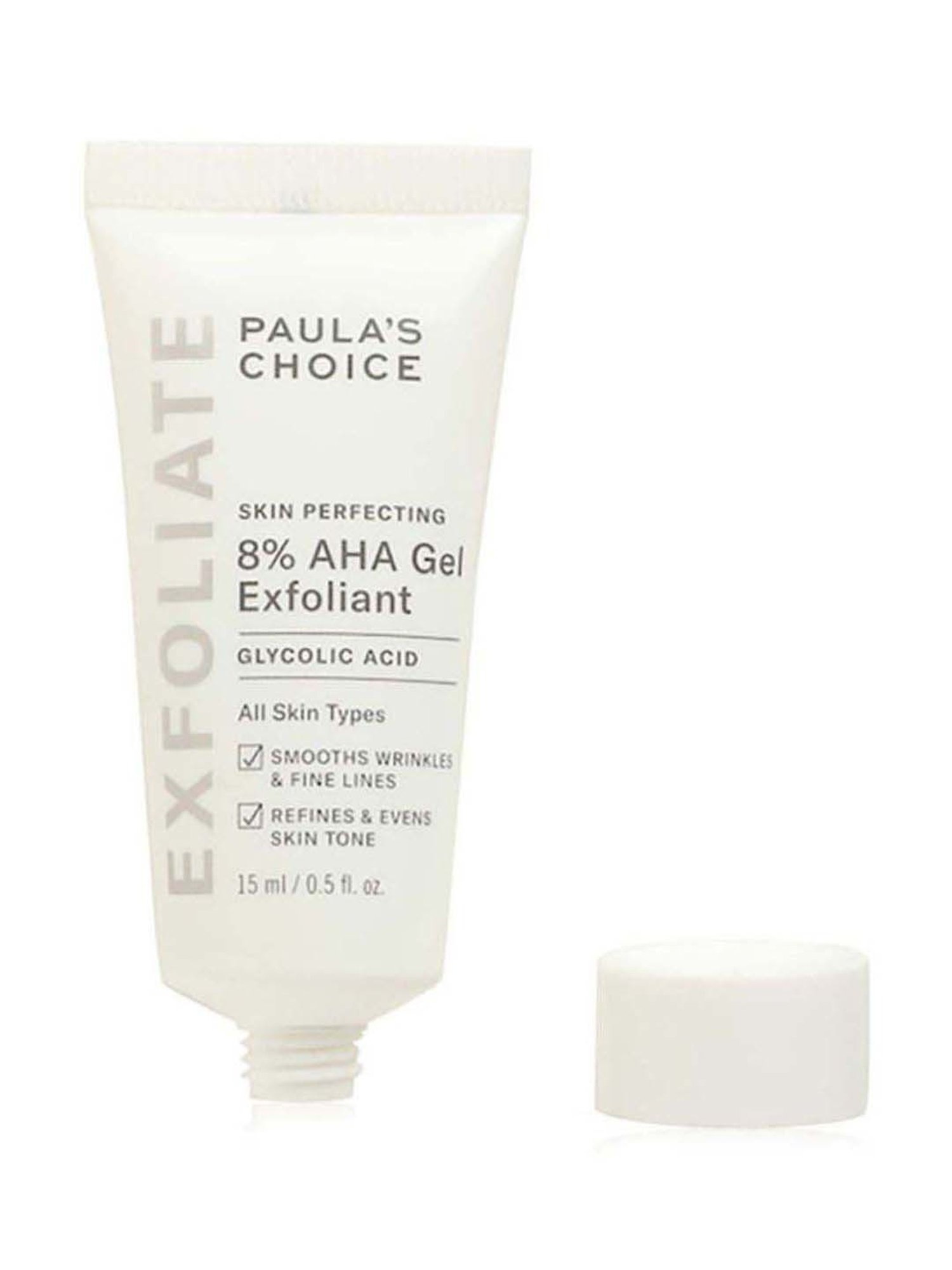 Paula's Choice Skin Perfecting 8% AHA Gel Exfoliant Travel Size 15 ml
