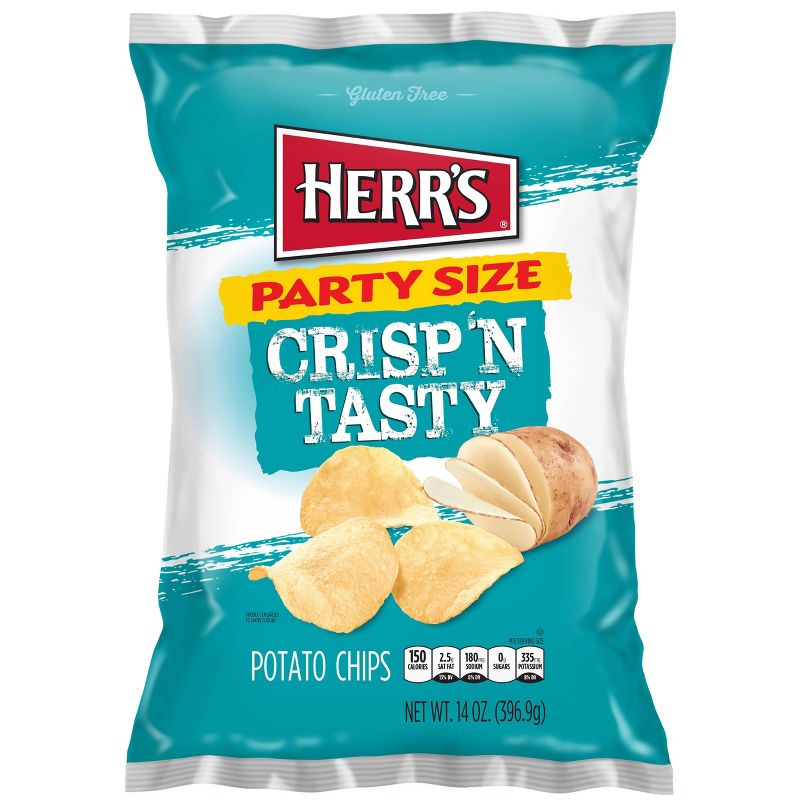 Herr's Foods Original Potato Chips - 14oz