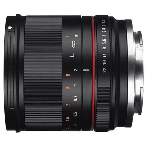 Rokinon 21mm f/1.4 Manual Focus Lens f/Sony E Mount Nex Series Cameras - Silver