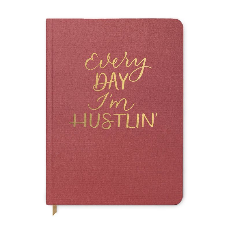 Hardcover Cloth Journal 7.2" x 10" Red - Designworks