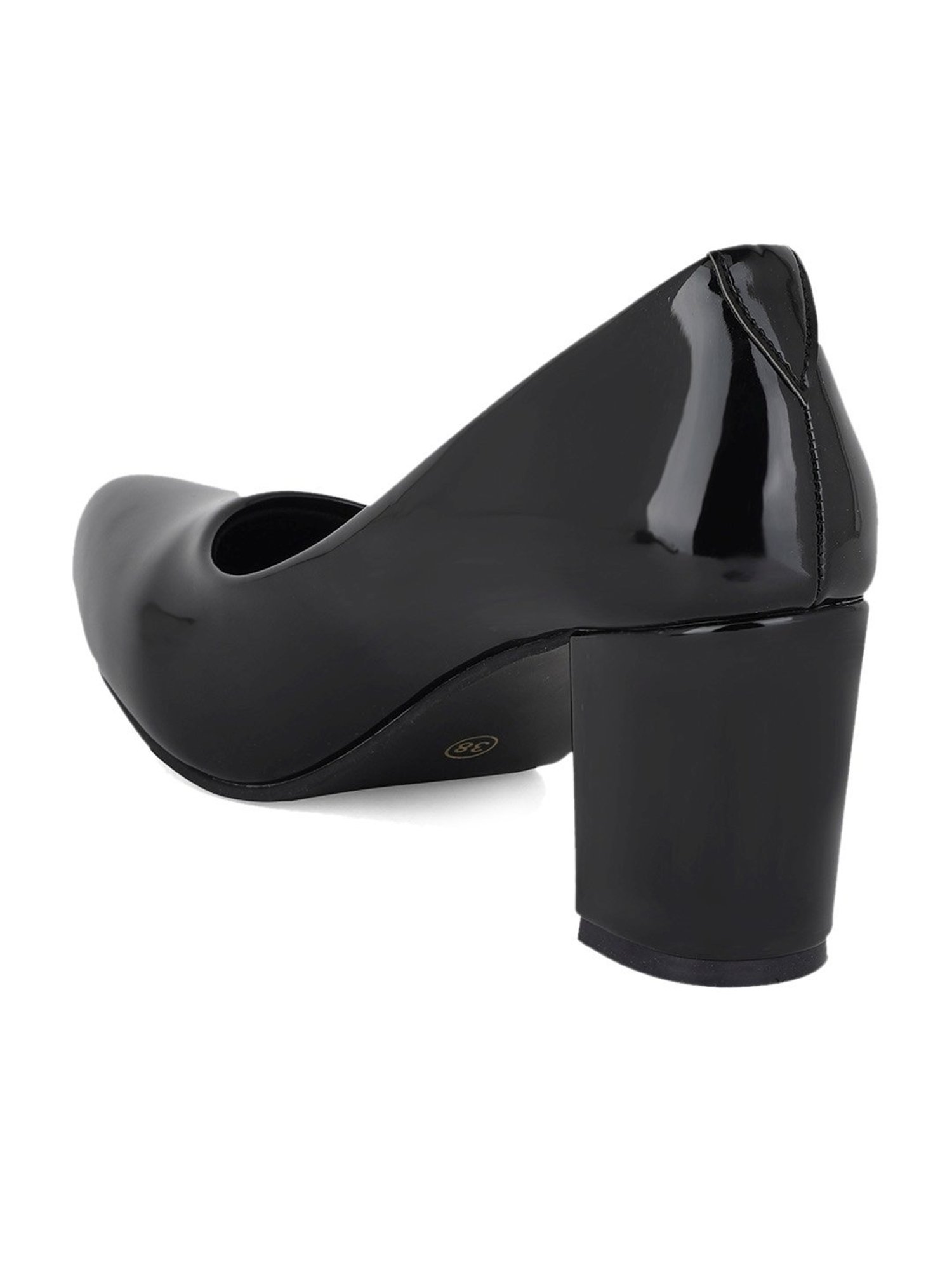 Elle Women's Black Formal Pumps