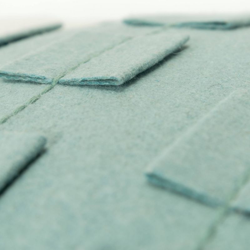 2pk Mina Victory Life Styles Solid Velvet Pillow Covers Brown - Nourison