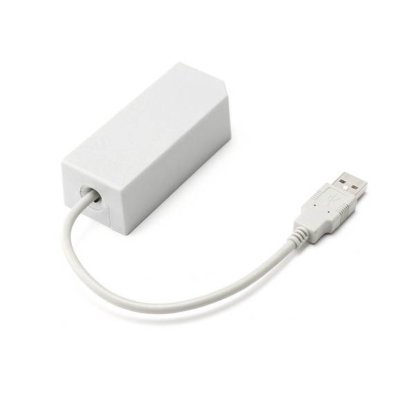USB 2.0 to RJ45 Network Ethernet Card Adapter for NIntendo Switch/Wii/Wii U