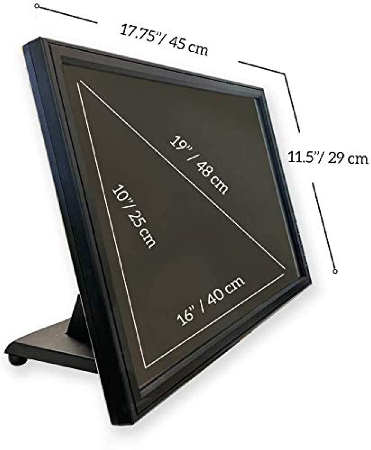 19-inch HDMI VGA Resistive 16:9 Touch Screen POS TFT LED Touchscreen Monitor with Metal POS Stand