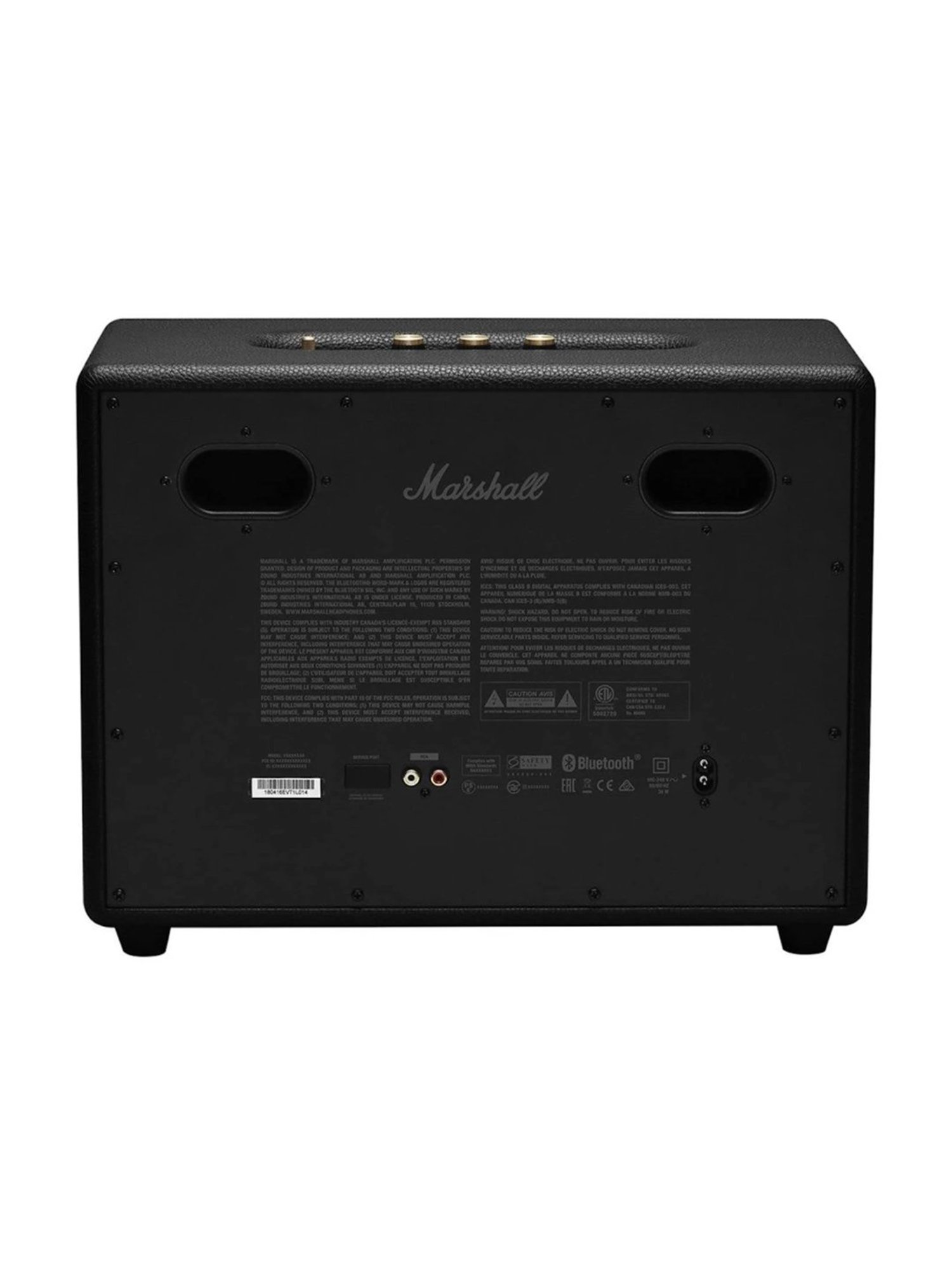 Marshall Woburn II 130 Watt Wireless Bluetooth Portable Speaker (Black)
