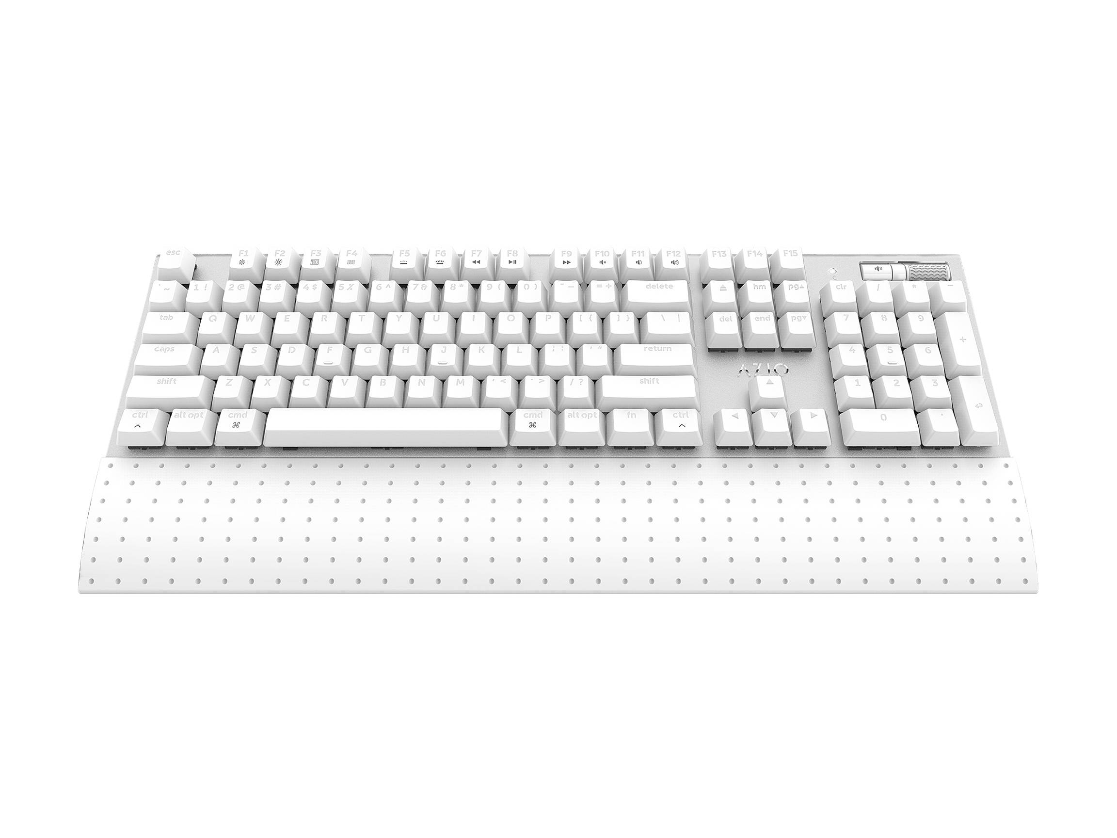 MK Mac USB Backlit Mechanical Keyboard Wired (Brown Switch / White Backlight)