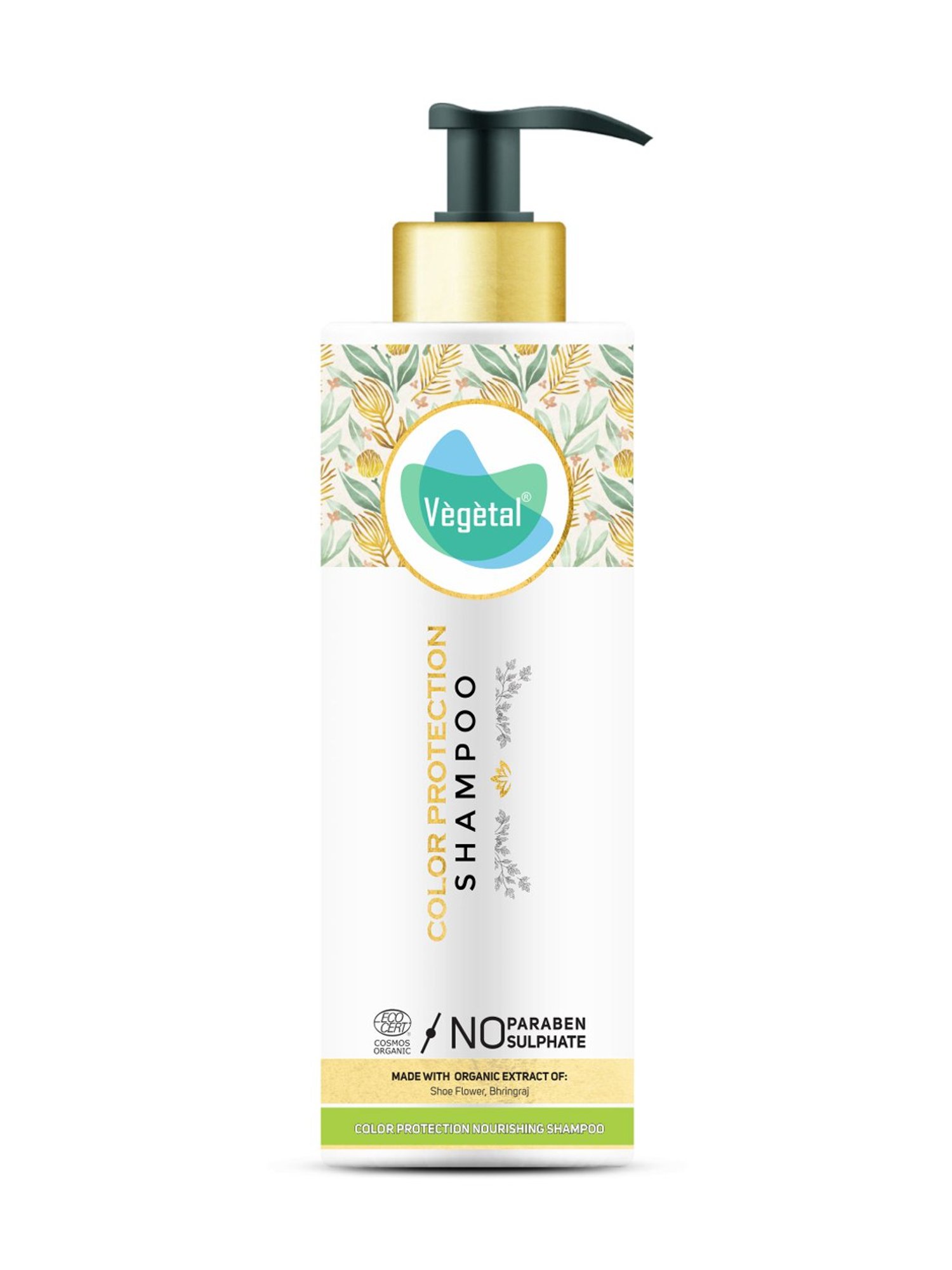 Vegetal Color Protection Shampoo - 200 gm