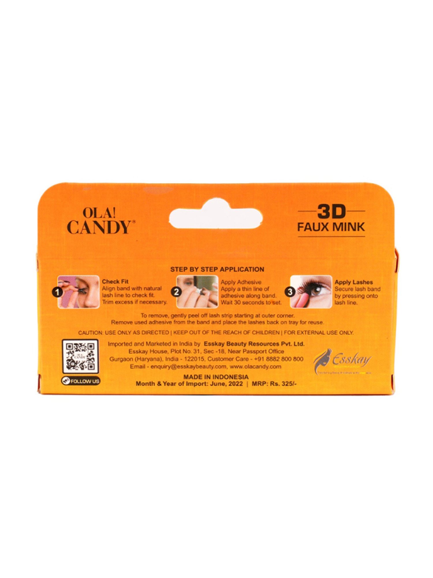 Eylure False Eyelashes Luxe Cashmere No. 6 - 1 pr