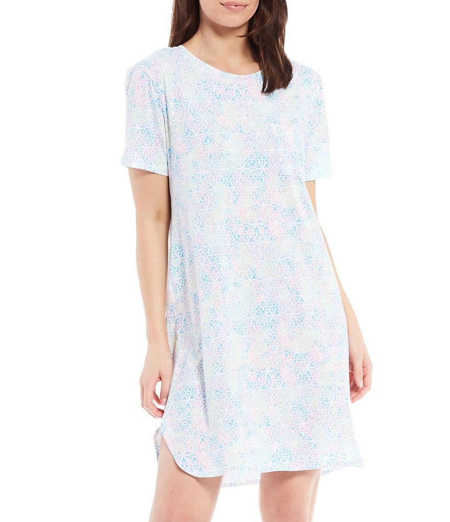 Honeydew Intimates All American Leopard-Print Sleepshirt