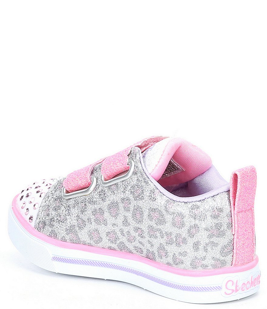 Dr. Martens Girl's 1460 Side-Zip Glitter Boots (Infant)