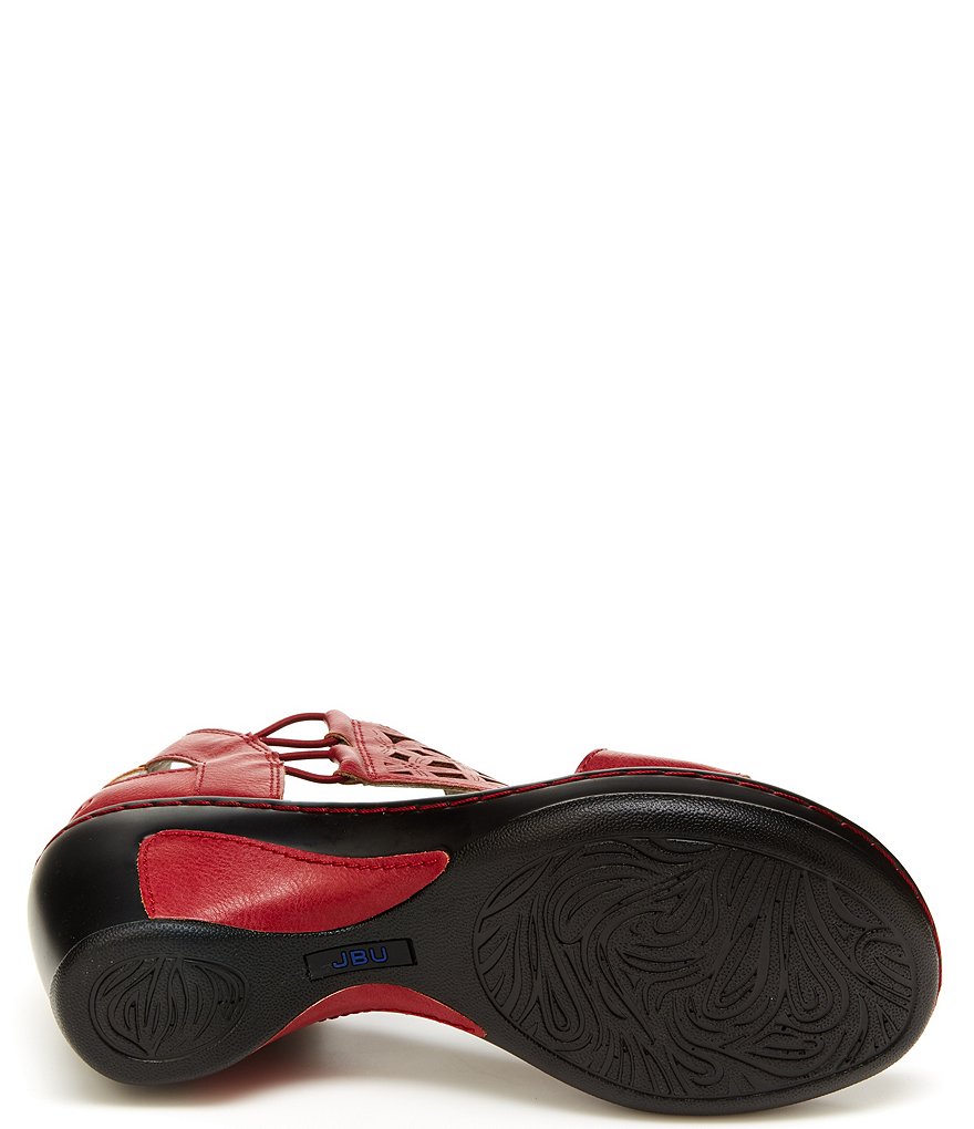 JBU by Jambu Isla Perforated Wedge Sandals