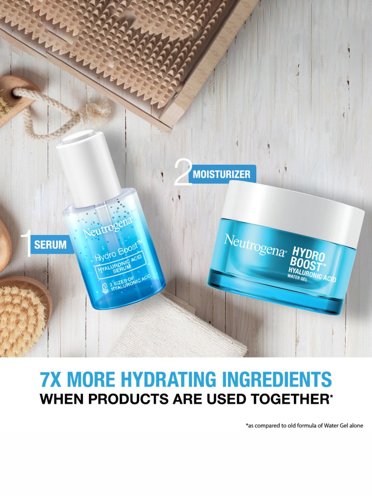 Neutrogena Hydro Boost Hyaluronic Acid Water Gel - 50 ml