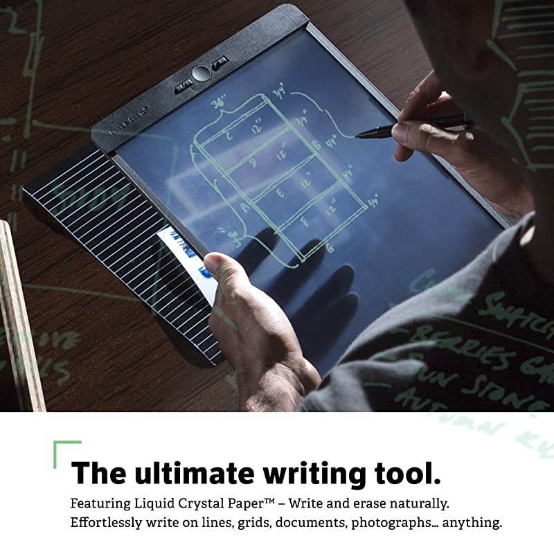 Blackboard Note 5.5 x 7.25 inches - Paperless Notepad - Authentic