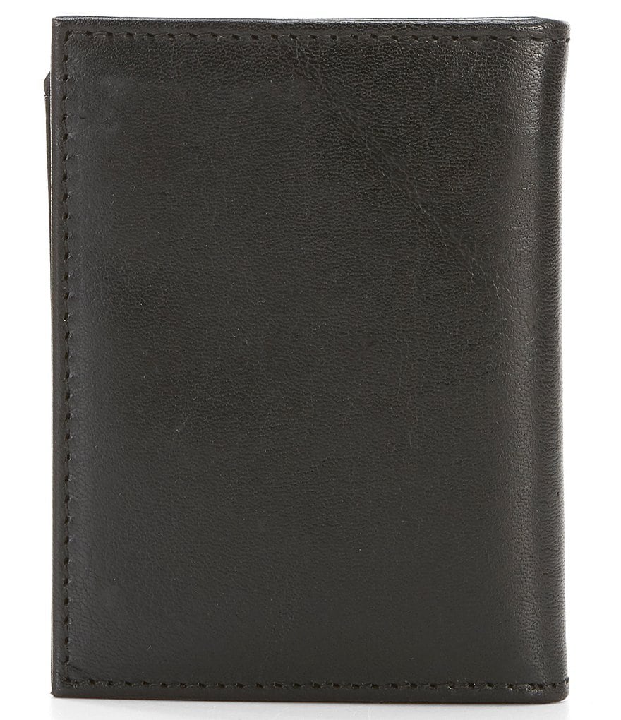 Tommy Bahama Marlin Embossed L-Fold Leather Wallet