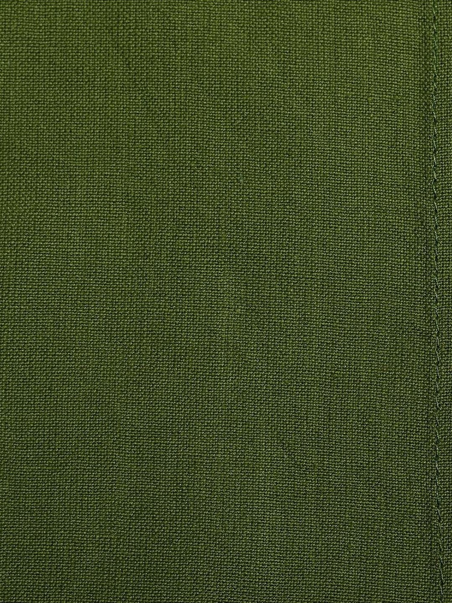 Fabindia Home Mysa Green Cotton 94 TC Napkins - Set of 6