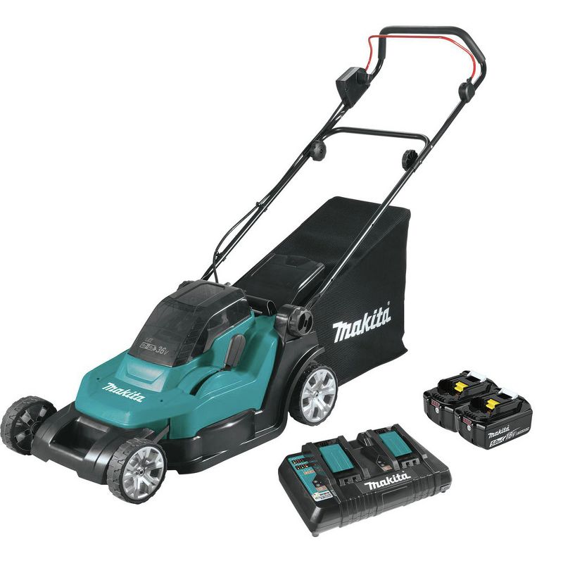 14" 120 Volts, 60Hz, 8 Amp, 960 Watts Corded Electric Lawnmower - Green - Earthwise