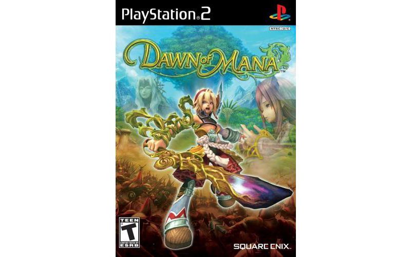 Dawn of Mana - PlayStation 2