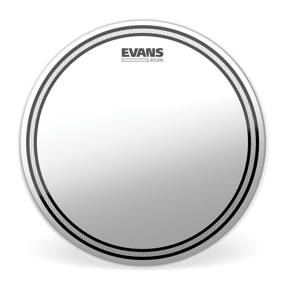 Evans EC2 Frosted Drum Head, 10 Inch - B10EC2S