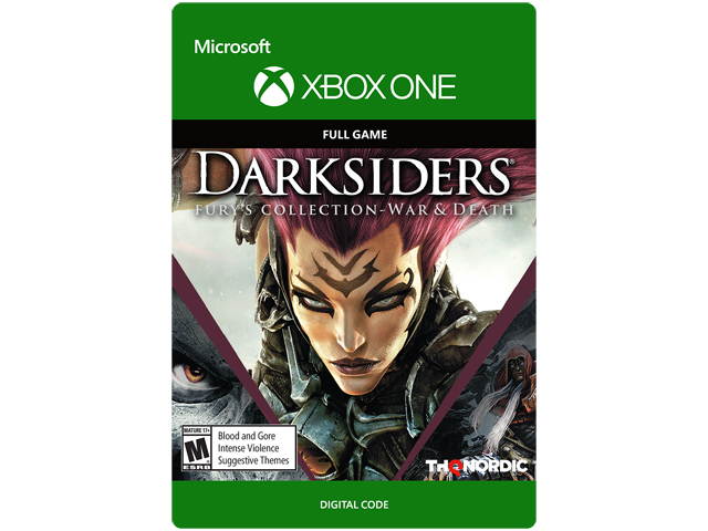 Darksiders Fury's Collection - War and Death Xbox One [Digital Code]