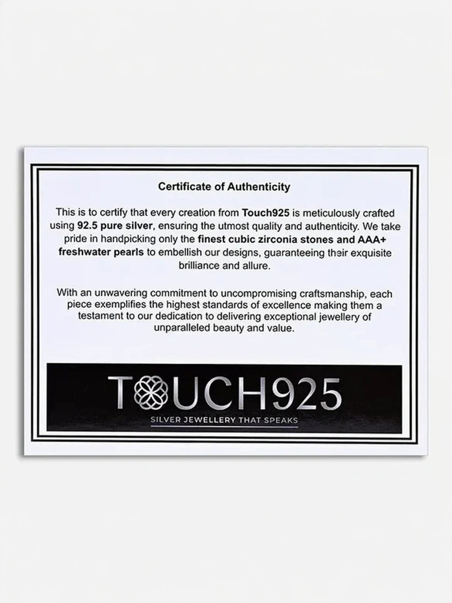 Silberry 92.5 Sterling Silver Isabelle Anklet