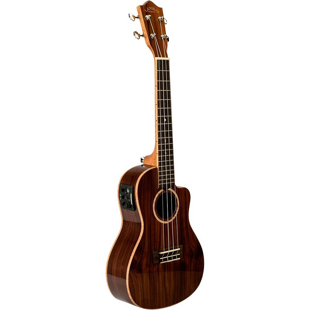 Lanikai All Solid Morado Acoustic-Electric Concert Ukulele