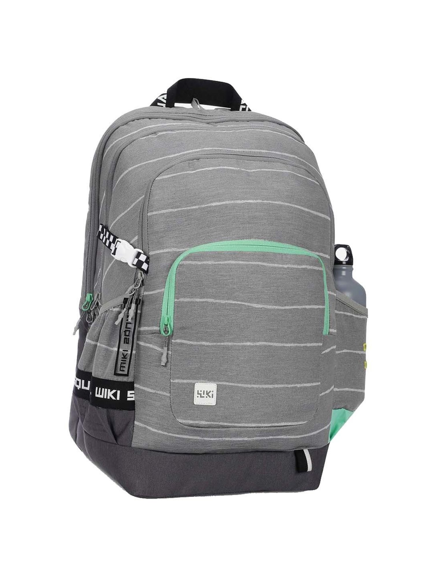 Wiki 40 Ltrs Beige Medium Backpack