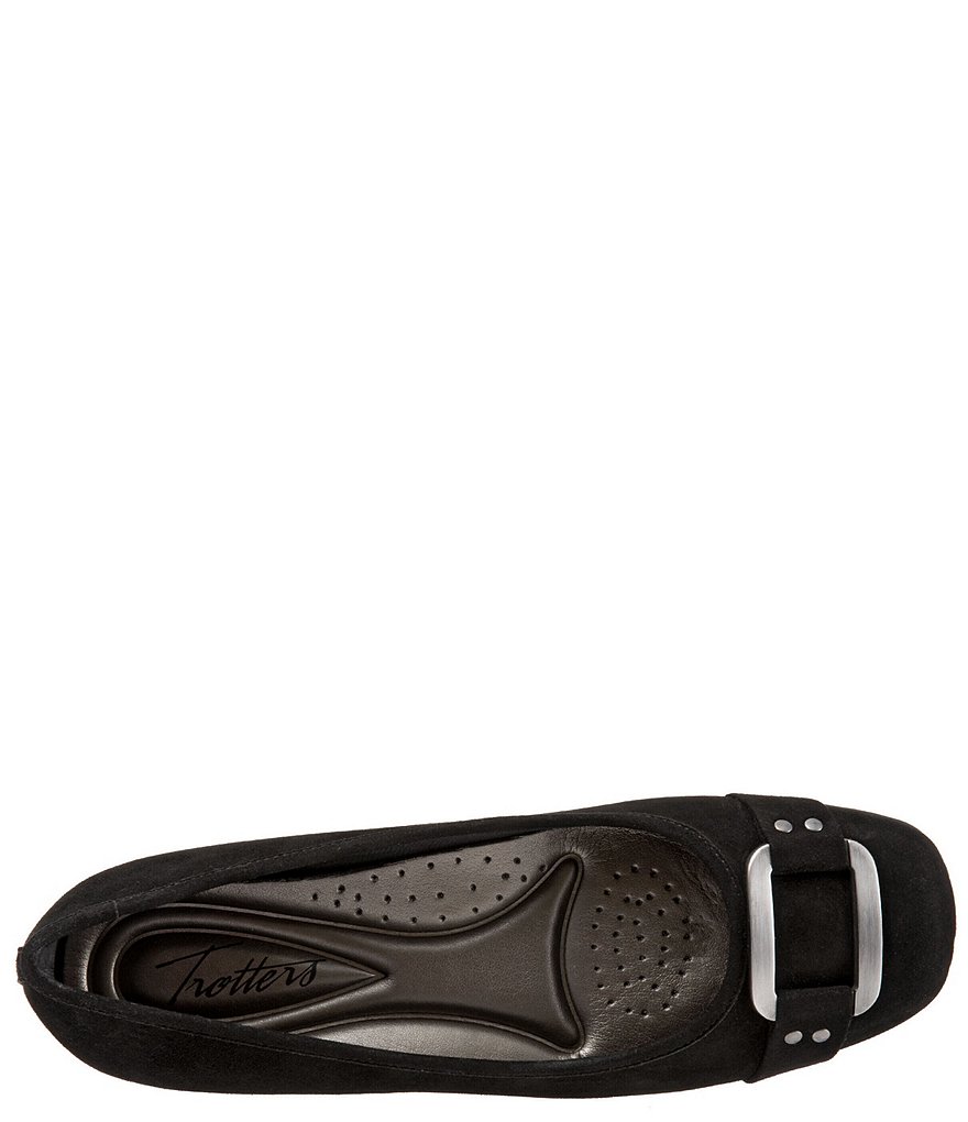 Trotters Sizzle Suede Signature Flats