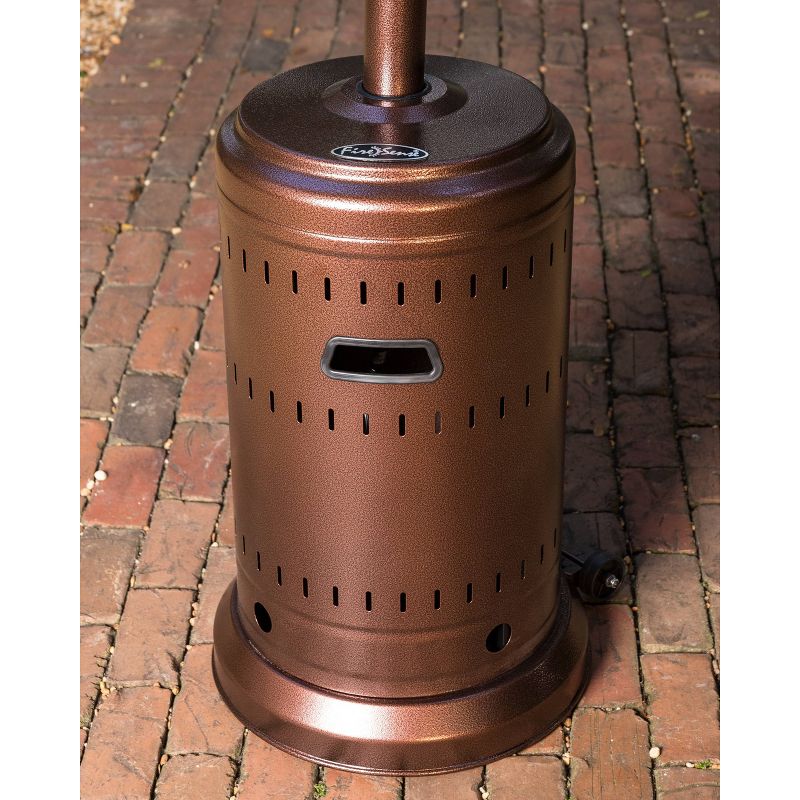 Patio Heater Aged Chestnut Finish - Fire Sense